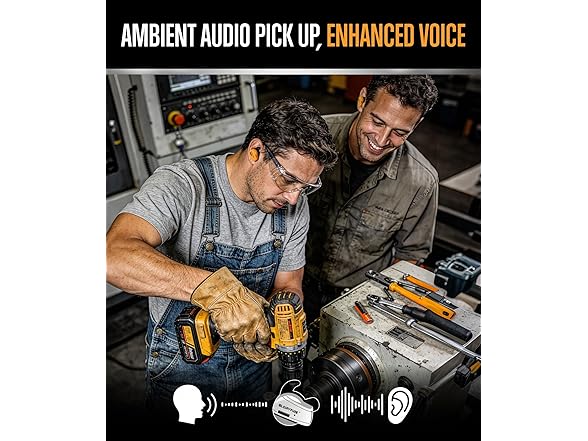 GLORYFIRE Shooting Ear Protection Ear Plugs