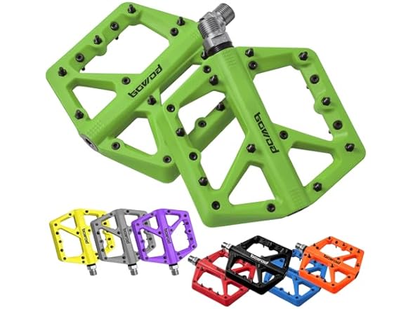 Non-Slip MTB Pedals, 9/16" Spindle