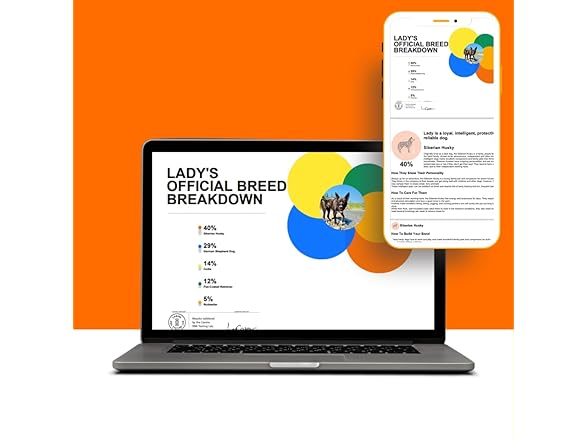 DNA MY DOG Premium Test
