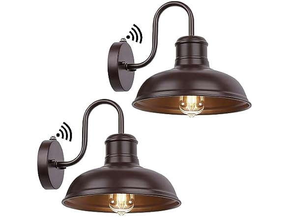 TOBUSA 2-Pack Wall Sconce Light Fixture