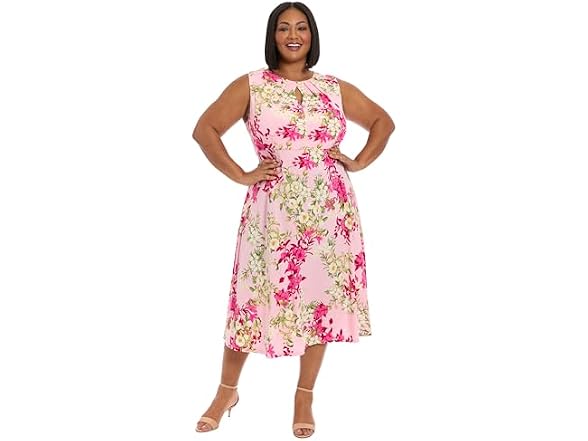 London Times Women (10) Dresses Sleeveless Dress