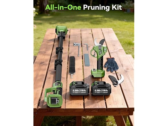 J-KU Electric Pruning Shears