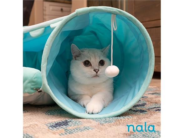 Caitec Presents Nala Cat Tunnel Bed