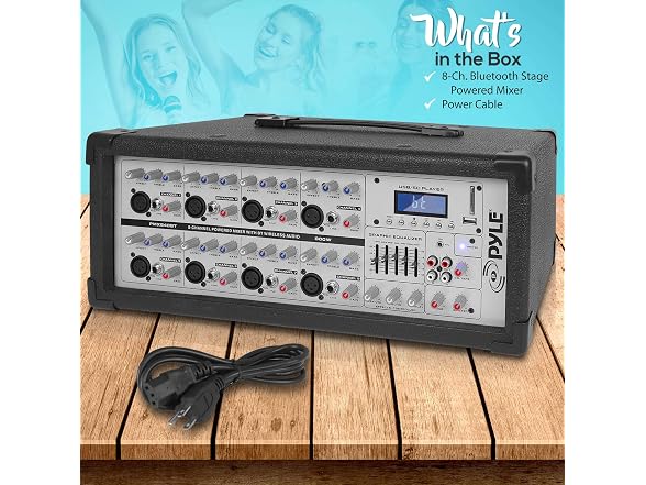 Pyle PMX840BT DJ Mixer