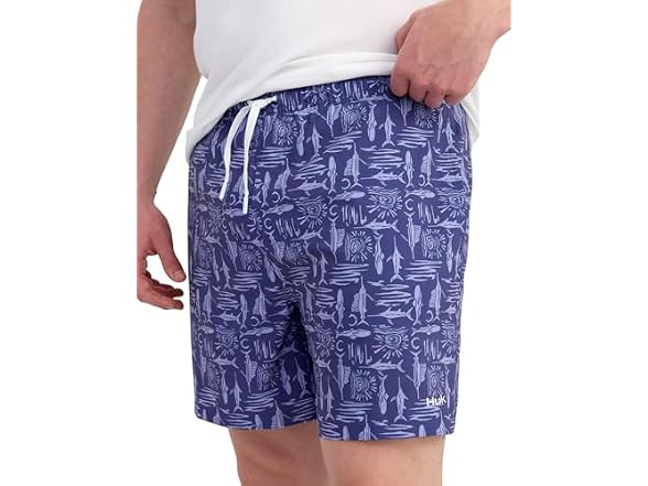 HUK Men (L) Pursuit Volley Short