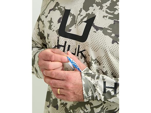 HUK Men's KC Scott Pursuit Hoodie