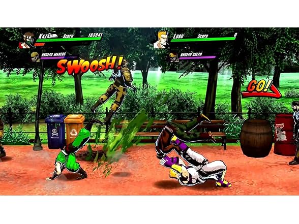 Rushing Beat X: Return of Brawl Brothers