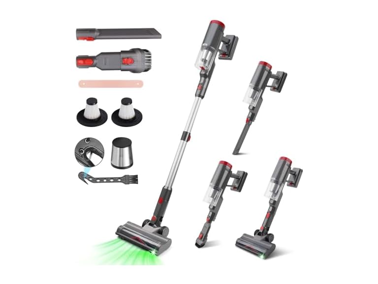 PRAVOLE BC077025060057 cordless vacuum cleaner