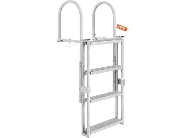 VEVOR Dock Ladder, Retractable 4 Steps