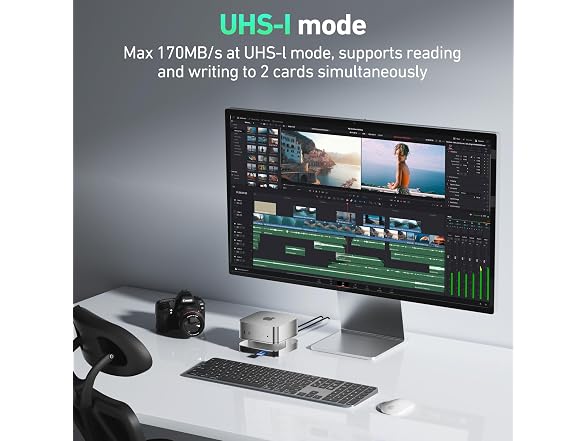 BENFEI Mac mini M4 Dock