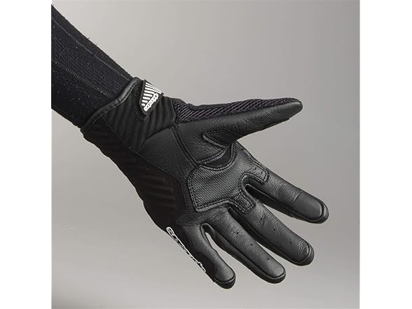 Alpinestars Black/White Sz XL Alpinestars SMX-1 Air