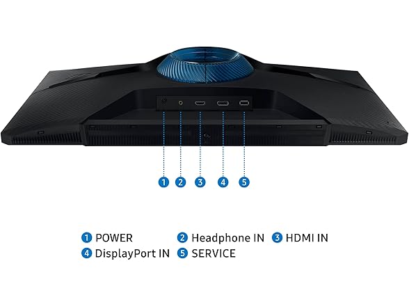 Samsung 32" FHD Monitor | LS32DG302ENXZA