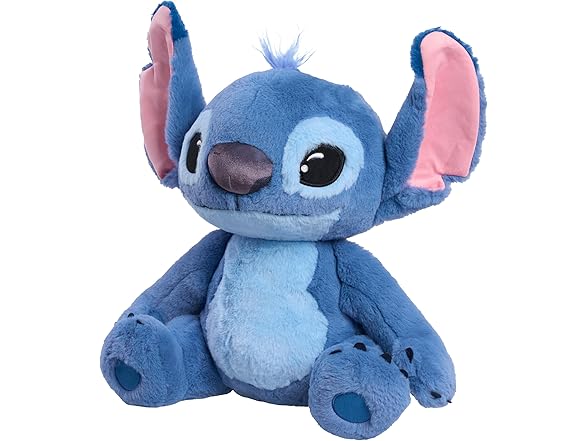 Disney Stitch Live-Action 13-inch Large Plush