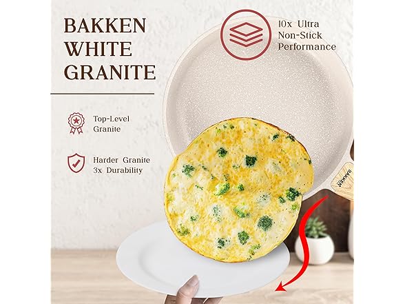 Bakken Swiss 20-Piece Kitchen Cookware Set