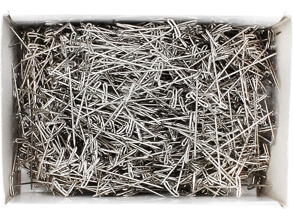 HLXFF3 #20 Steel T-pin ~ Prym Dritz ~ 1/2 Lb Box