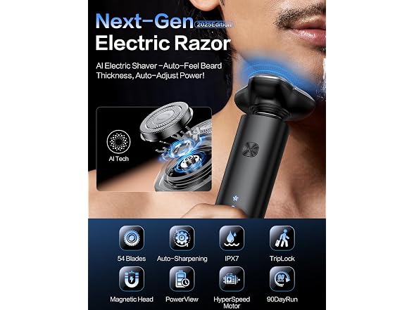 eboboin Electric Razor for Men