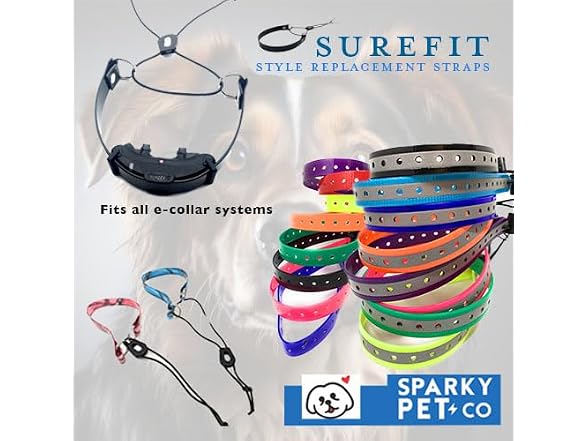 Sparky Pet Co Sparky Pet Co Surefit 1 Inch Bungee Dog