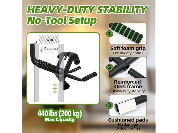 VBSD Upgrade Pull Up Bar