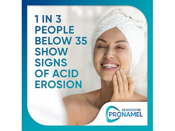 Sensodyne Pronamel Intensive Enamel Repair 4 Pack