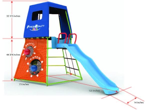 Explorer Adventure Climbing Fort Age 3-10