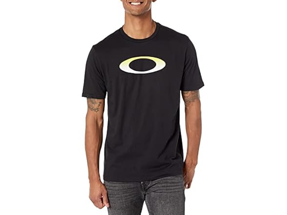 Oakley Ellipse Gradient Blackout Tee (S)