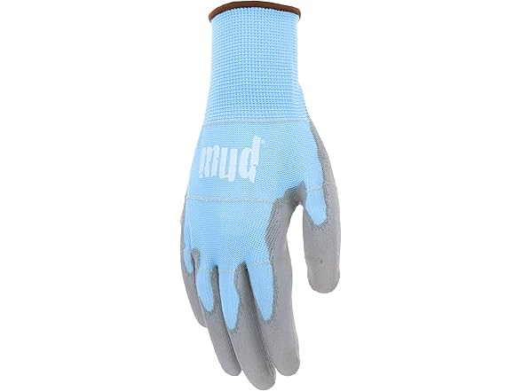 MUD 028B Polyurethane Coating Gloves Blueberry
