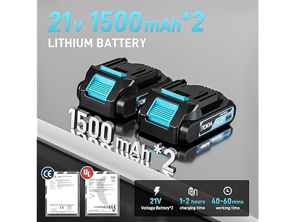 Mini Chainsaw, 20V Cordless 6 Inch Electric Handheld Chainsaw