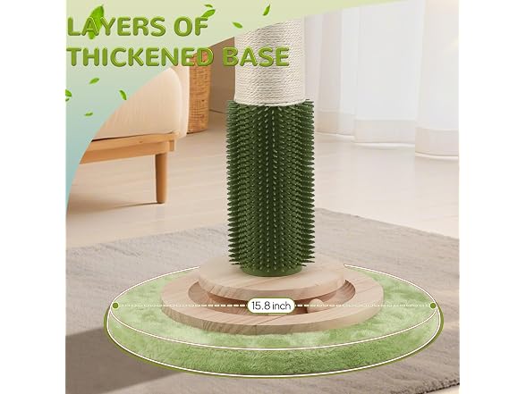 45'' Extra Tall Cat Scratching Post