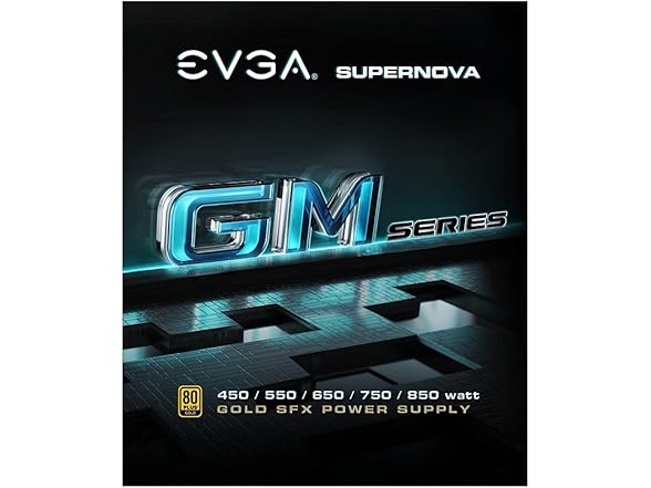 EVGA SuperNOVA 850 GM, 80 PLUS Gold 850