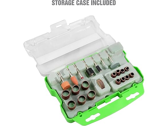 31pc Rotary Tool Set
