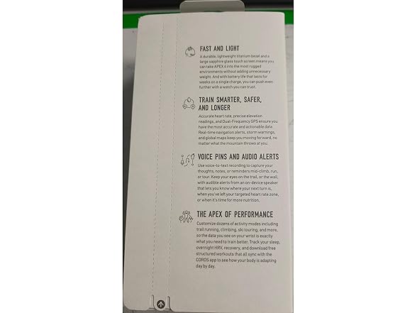 COROS APEX 4 (42mm) Watch - Black