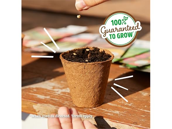 Back to the Roots 100% Organic Seed