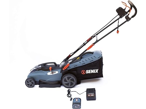 SENIX X6 60 Volt Max* 21-Inch 3-in-1 Lawn Mower