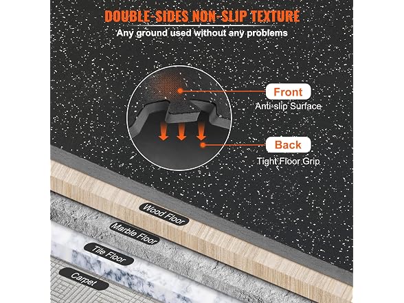 EVA Interlocking Foam Floor Mats Office-48Sq