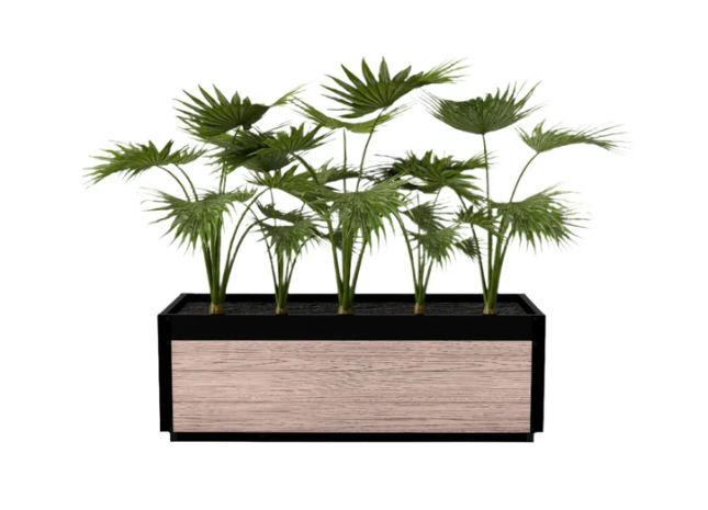 Vita Delta Modern Planter- Choose Color and Size - Gallery 15