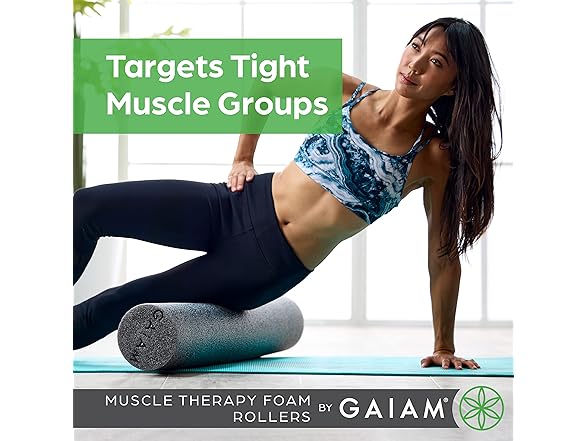 Gaiam Restore Foam Roller