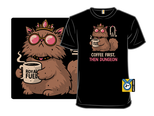 Coffee First, Then Dungeon