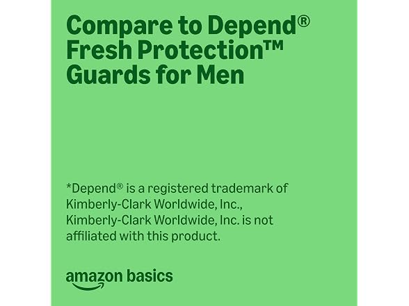 Amazon Basics | Men's 52 Count