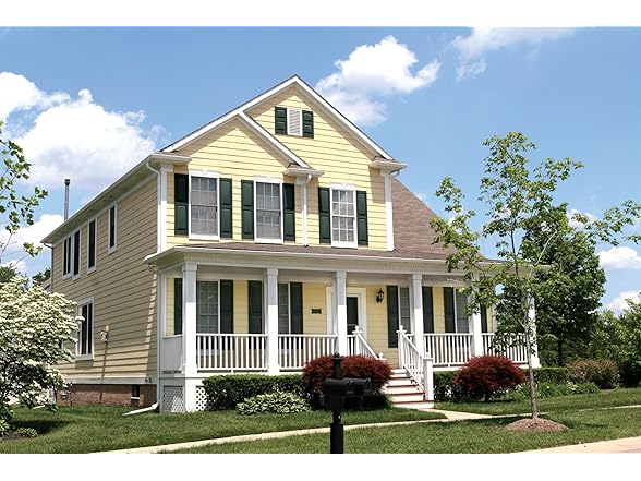 Mid America Raised Panel Vinyl Shutters