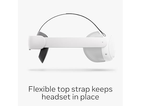 Meta Quest Elite Strap; Works with Meta Quest 3/3S (Open Box)