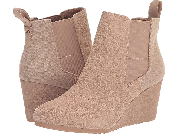TOMS Women's Bailey Ankle Boot, 8.5 (Open Box)