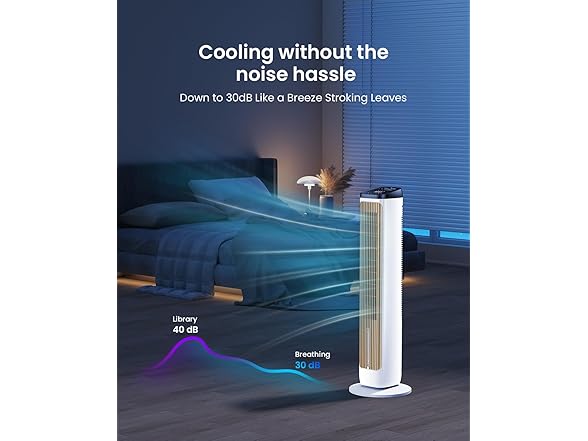 PNTCK Tower Fan 4 Modes