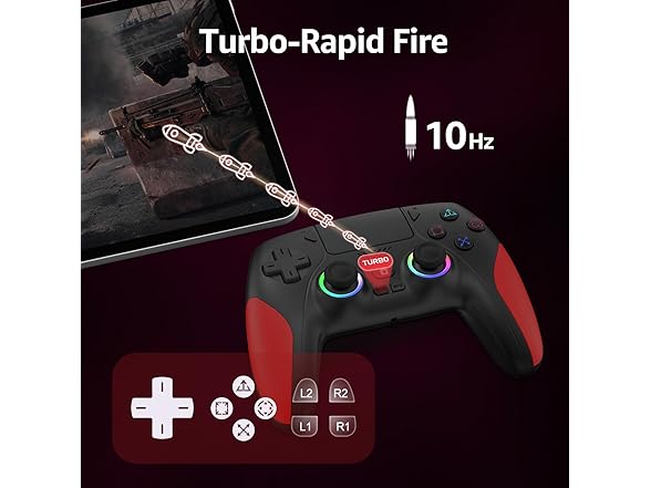Kamylorus Wireless Controller | PS5/PC