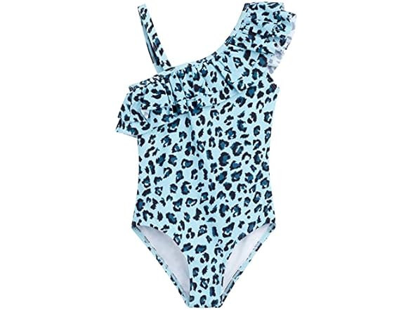 Beach Leopard Blue