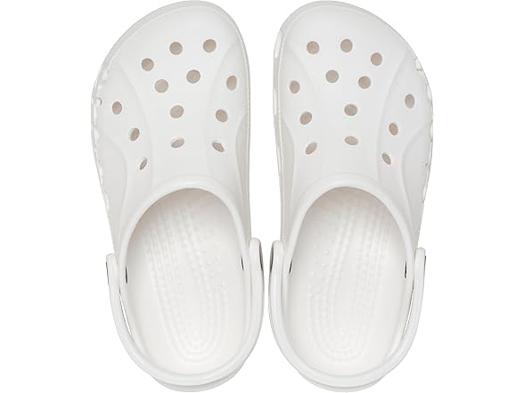 Crocs Baya Unisex Clog White M4/W6