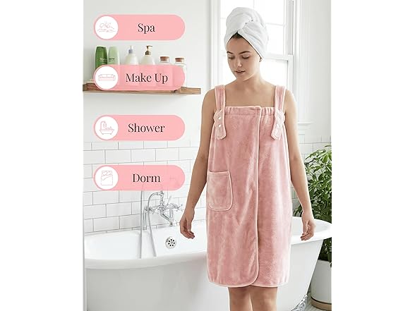 Towel wrap for women