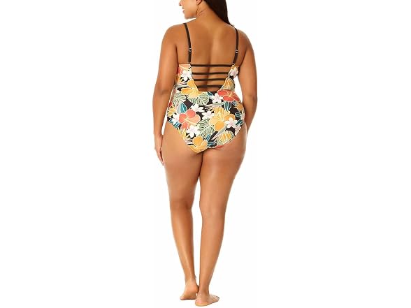 Hurley Women (L) One Piece Swimsuit