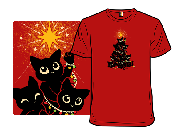 Meowy Christmas Tree