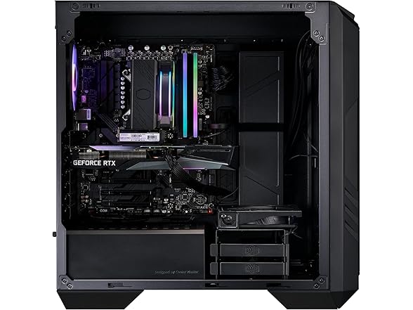 Cooler Master HAF 500 Pro High Airflow Mid-Tower ATX