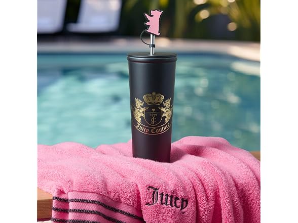 Juicy Couture 6-Piece Tumbler Gift Set